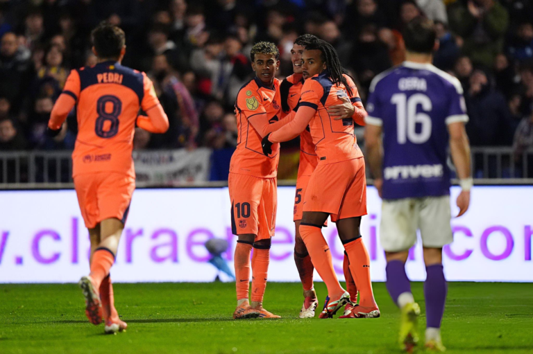 Barcelona vs Guadalajara