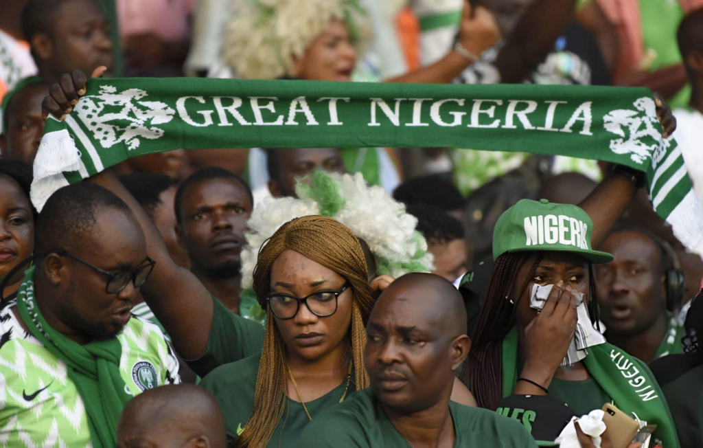 Nigeria protest over DR Congo players