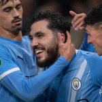 Manchester City face Newcastle United