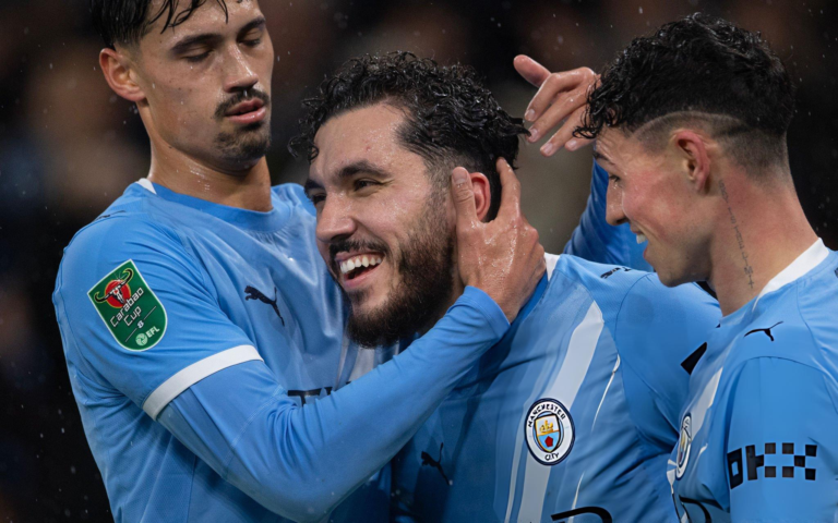 Manchester City face Newcastle United